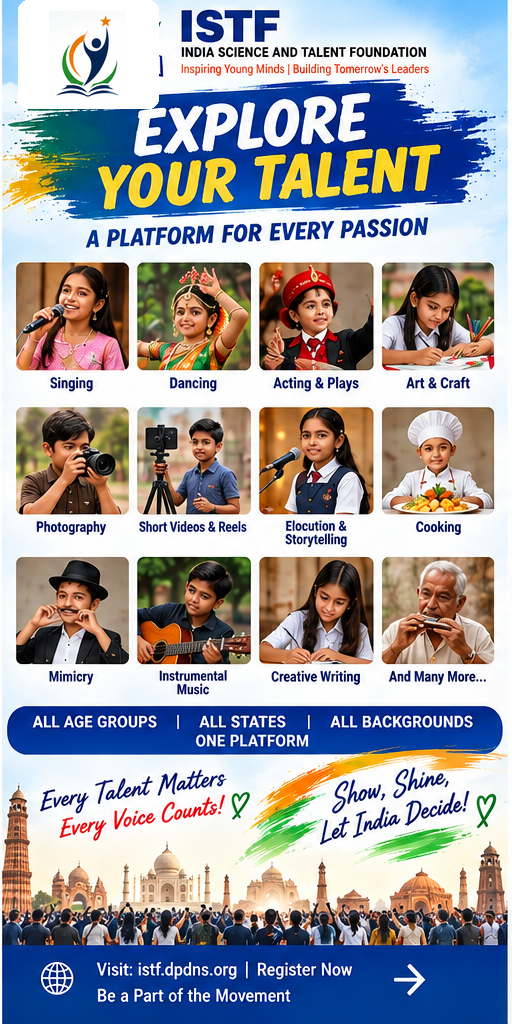 Explore Your Talent — categories